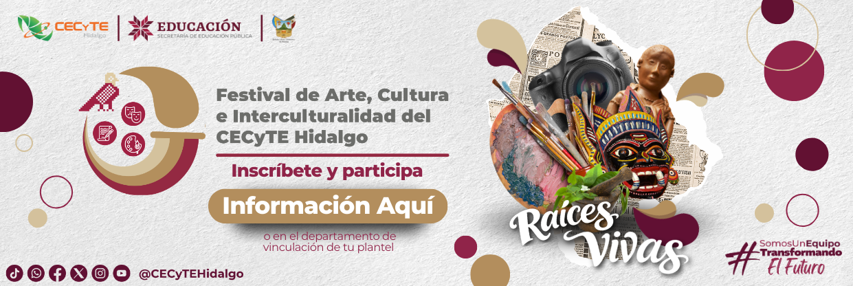 Festival de arte, cultura e interculturalidad Cecyteh